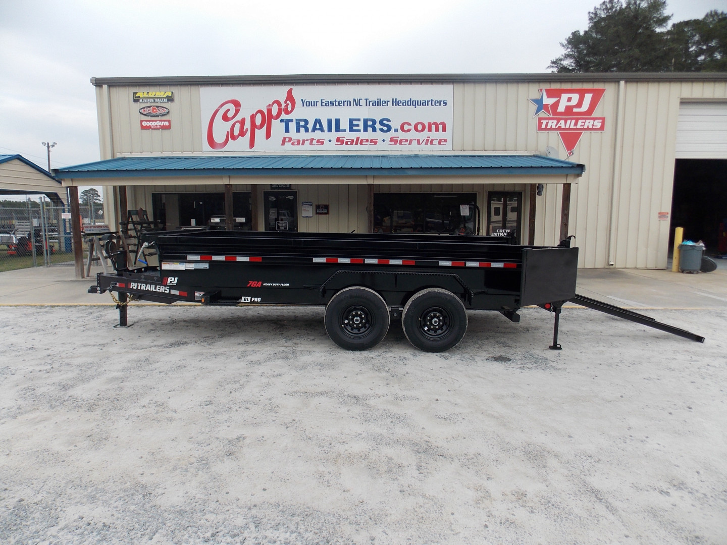 New 2026 PJ Trailers PJ DLJ1472BSSK Dump Trailer