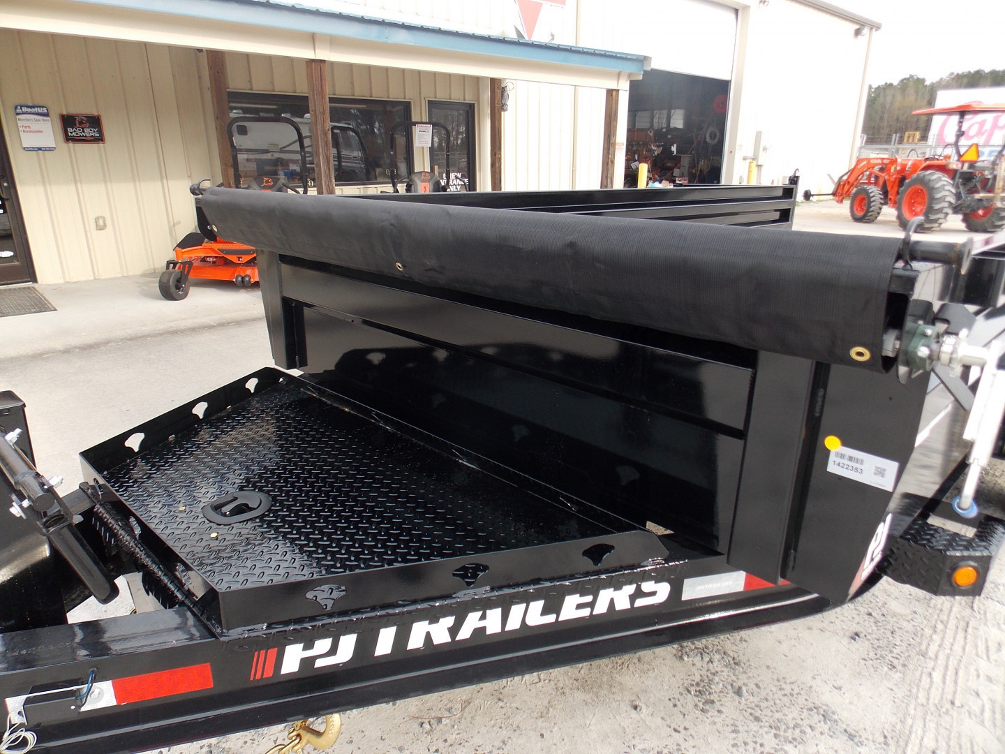 New 2026 PJ Trailers PJ DLJ1472BSSK Dump Trailer