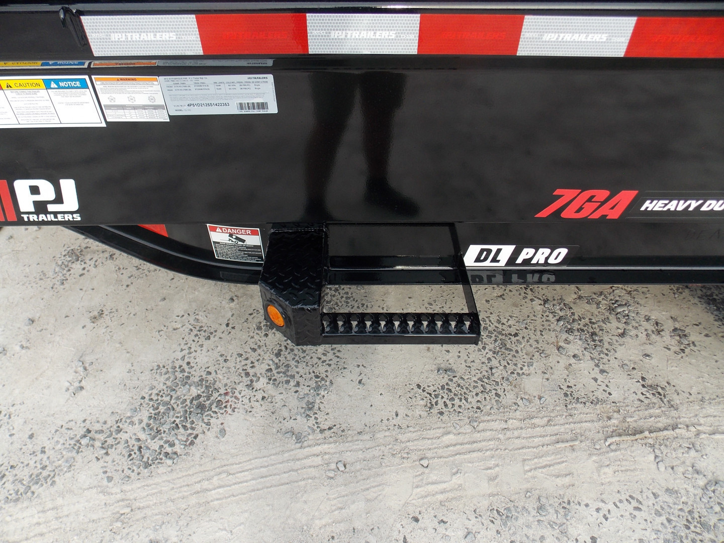 New 2026 PJ Trailers PJ DLJ1472BSSK Dump Trailer