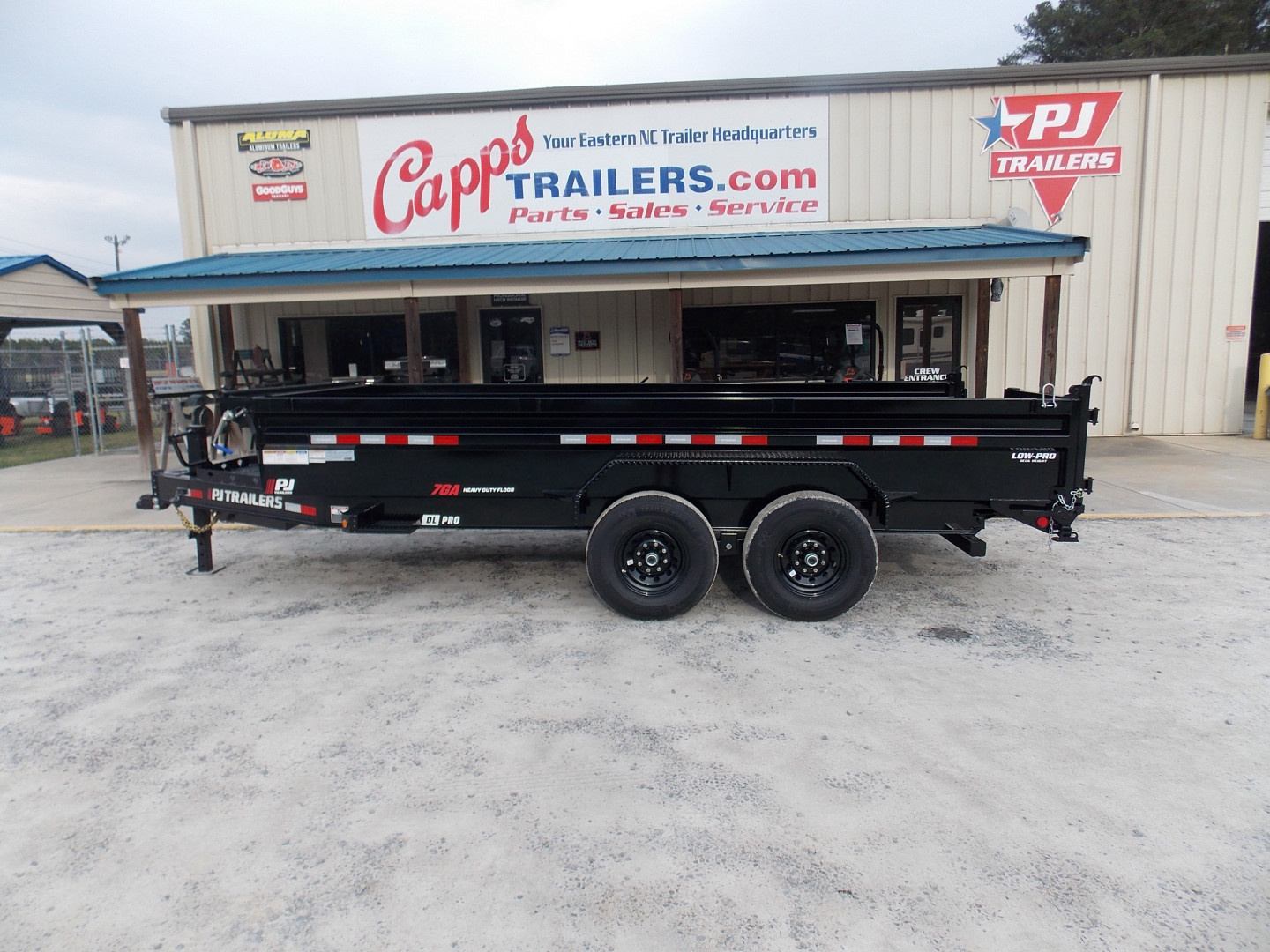 New 2026 PJ Trailers PJ DLJ1472BSSK Dump Trailer