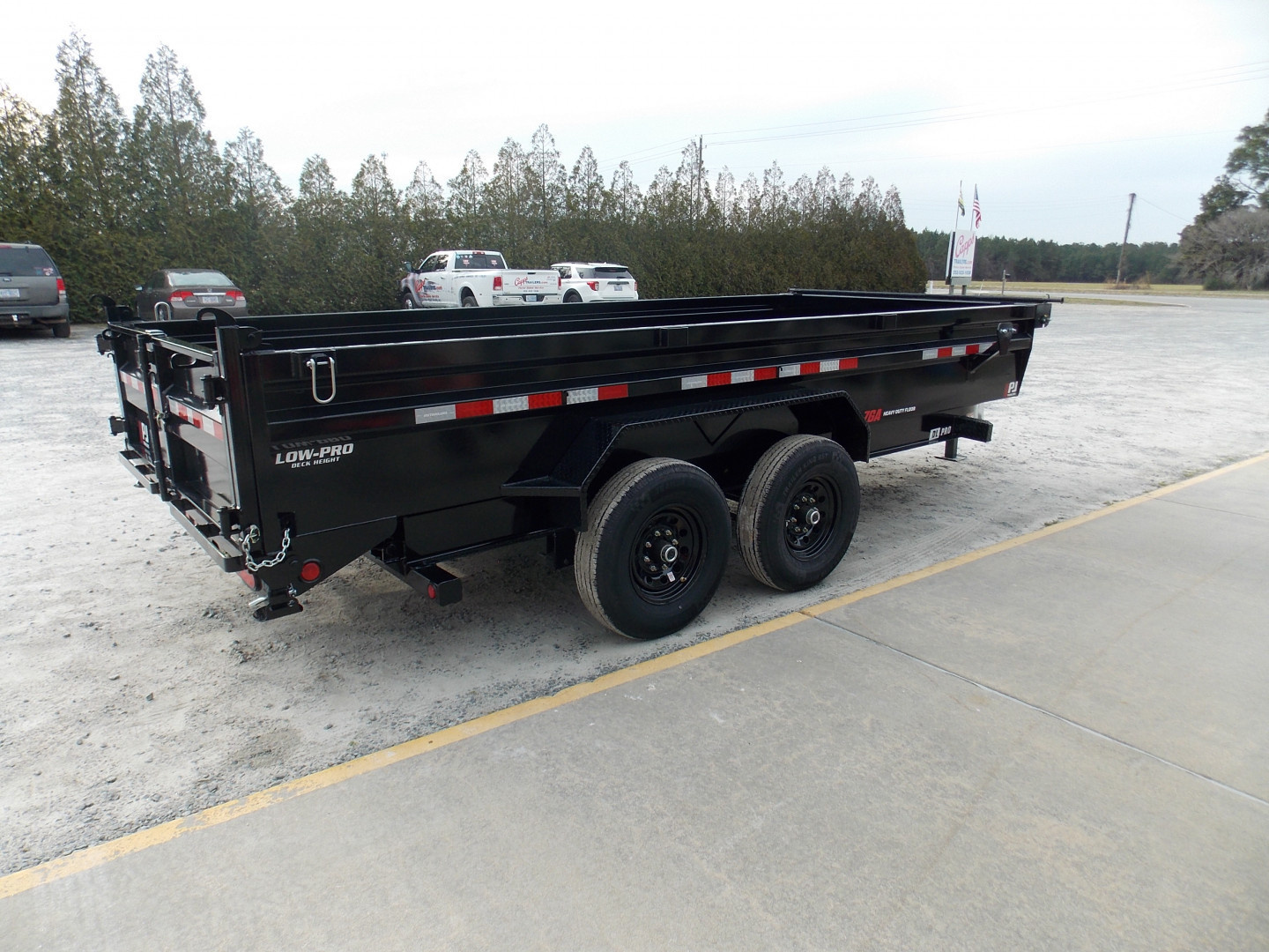 New 2026 PJ Trailers PJ DLJ1472BSSK Dump Trailer