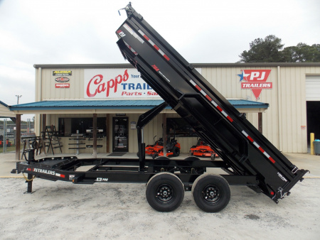 New 2026 PJ Trailers PJ DLJ1472BSSK Dump Trailer