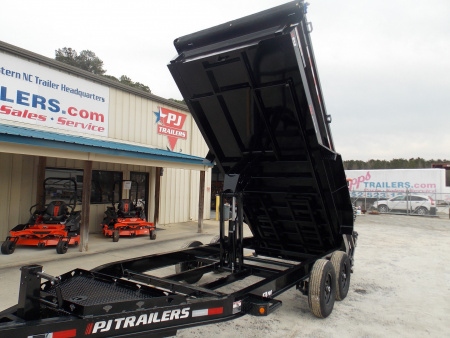 New 2026 PJ Trailers PJ DLJ1472BSSK Dump Trailer