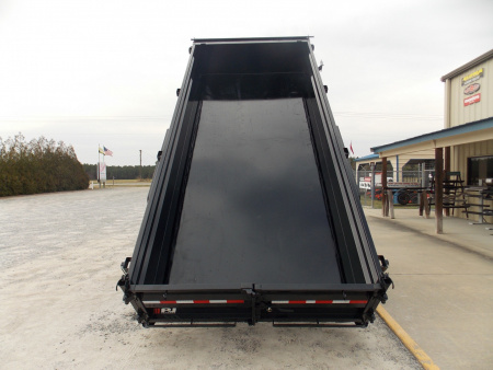 New 2026 PJ Trailers PJ DLJ1472BSSK Dump Trailer