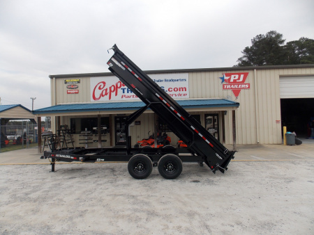 New 2026 PJ Trailers PJ DLJ1472BSSK Dump Trailer