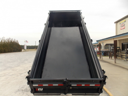 New 2026 PJ Trailers PJ DLJ1472BSSK Dump Trailer