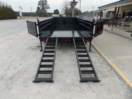 New 2026 PJ Trailers PJ DLJ1472BSSK Dump Trailer