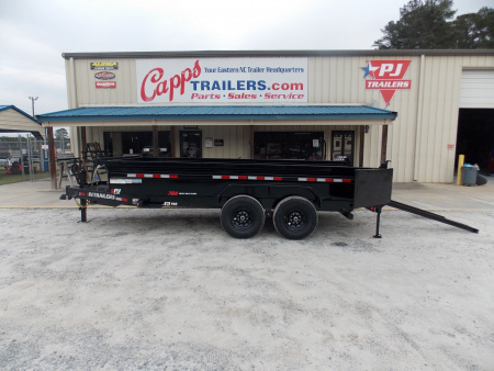 New 2026 PJ Trailers PJ DLJ1472BSSK Dump Trailer