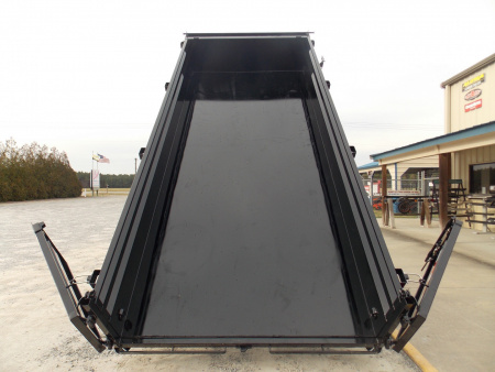 New 2026 PJ Trailers PJ DLJ1472BSSK Dump Trailer