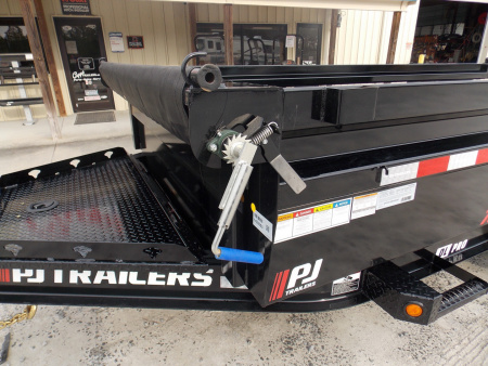 New 2026 PJ Trailers PJ DLJ1472BSSK Dump Trailer