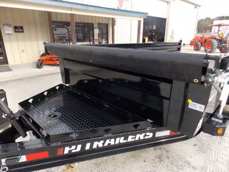 New 2026 PJ Trailers PJ DLJ1472BSSK Dump Trailer