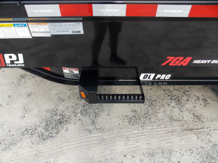 New 2026 PJ Trailers PJ DLJ1472BSSK Dump Trailer