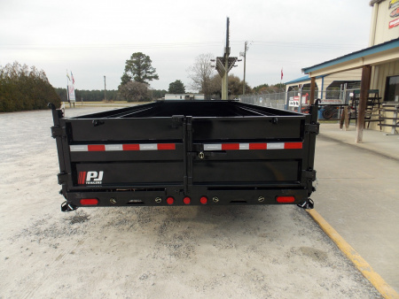 New 2026 PJ Trailers PJ DLJ1472BSSK Dump Trailer