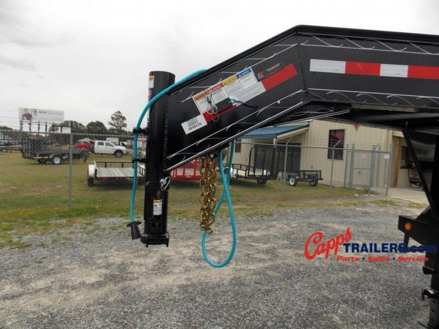 New 2024 PJ TRAILERS PJ LYR36D2BSSK4 DECKOVER TRAILER