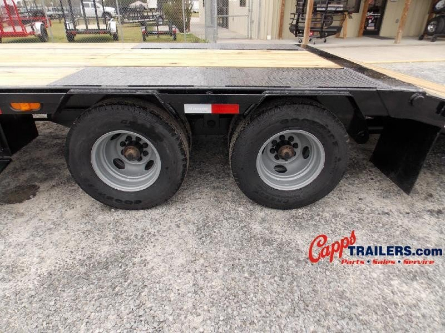 New 2024 PJ TRAILERS PJ LYR36D2BSSK4 DECKOVER TRAILER
