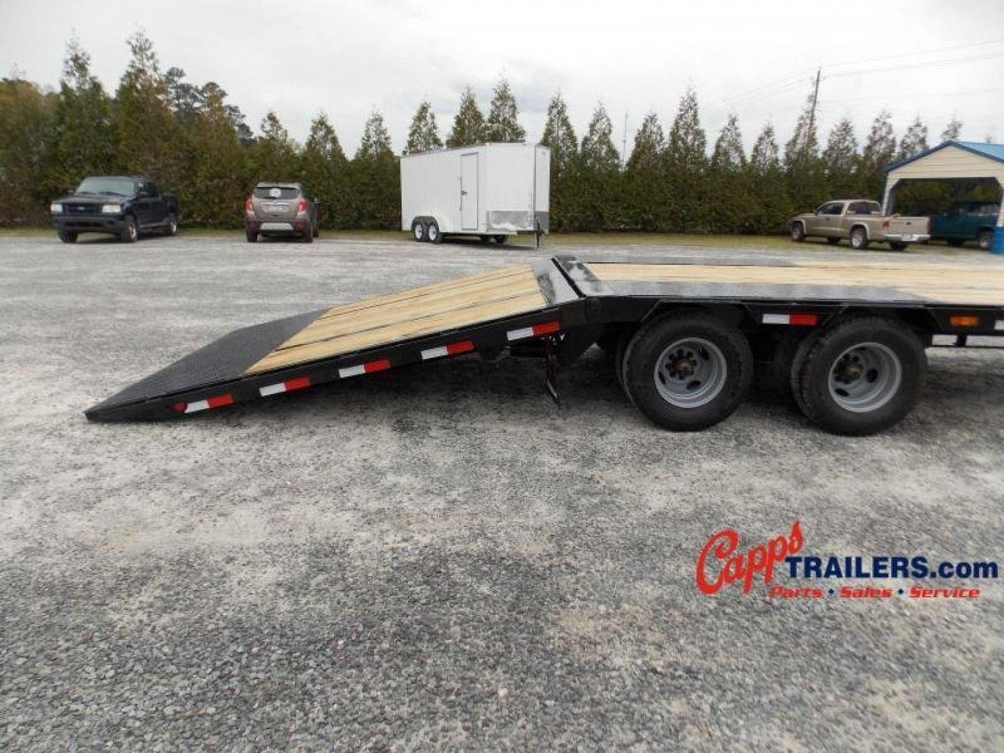 New 2024 PJ TRAILERS PJ LYR36D2BSSK4 DECKOVER TRAILER