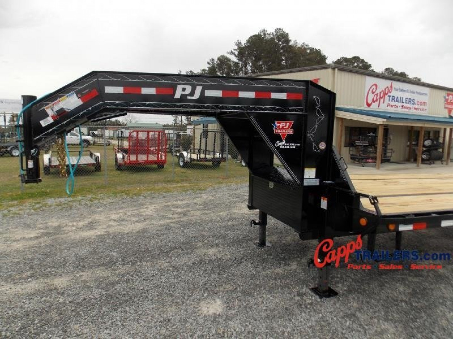 New 2024 PJ TRAILERS PJ LYR36D2BSSK4 DECKOVER TRAILER