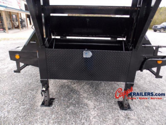 New 2024 PJ TRAILERS PJ LYR36D2BSSK4 DECKOVER TRAILER