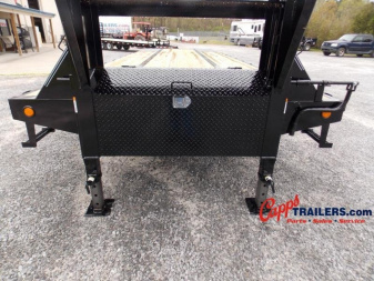 New 2024 PJ TRAILERS PJ LYR36D2BSSK4 DECKOVER TRAILER