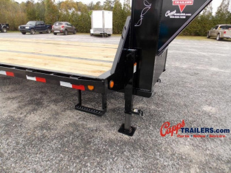 New 2024 PJ TRAILERS PJ LYR36D2BSSK4 DECKOVER TRAILER