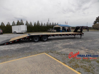 New 2024 PJ TRAILERS PJ LYR36D2BSSK4 DECKOVER TRAILER