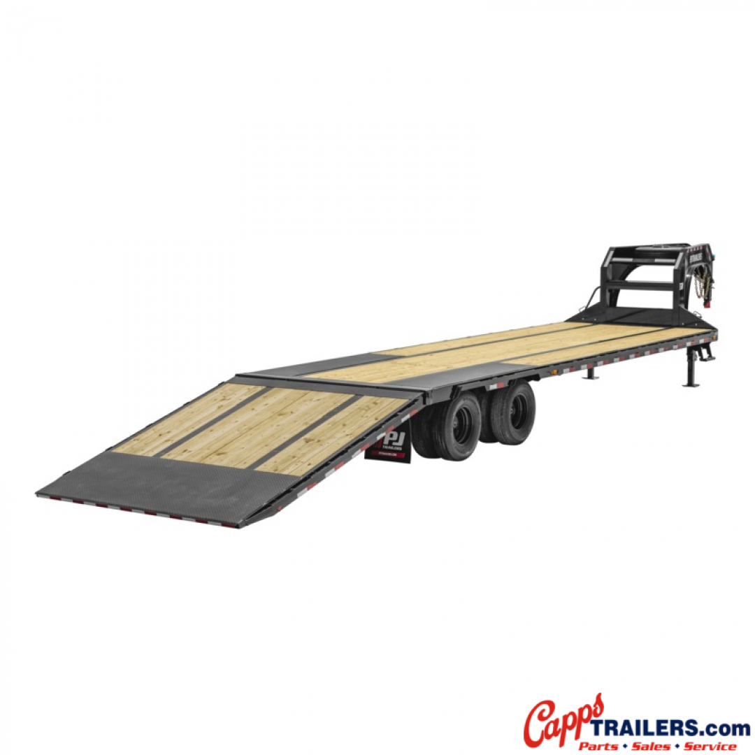 New 2023 PJ TRAILERS PJ LYQ32A2BSS6-BWP3-JA06 DECKOVER