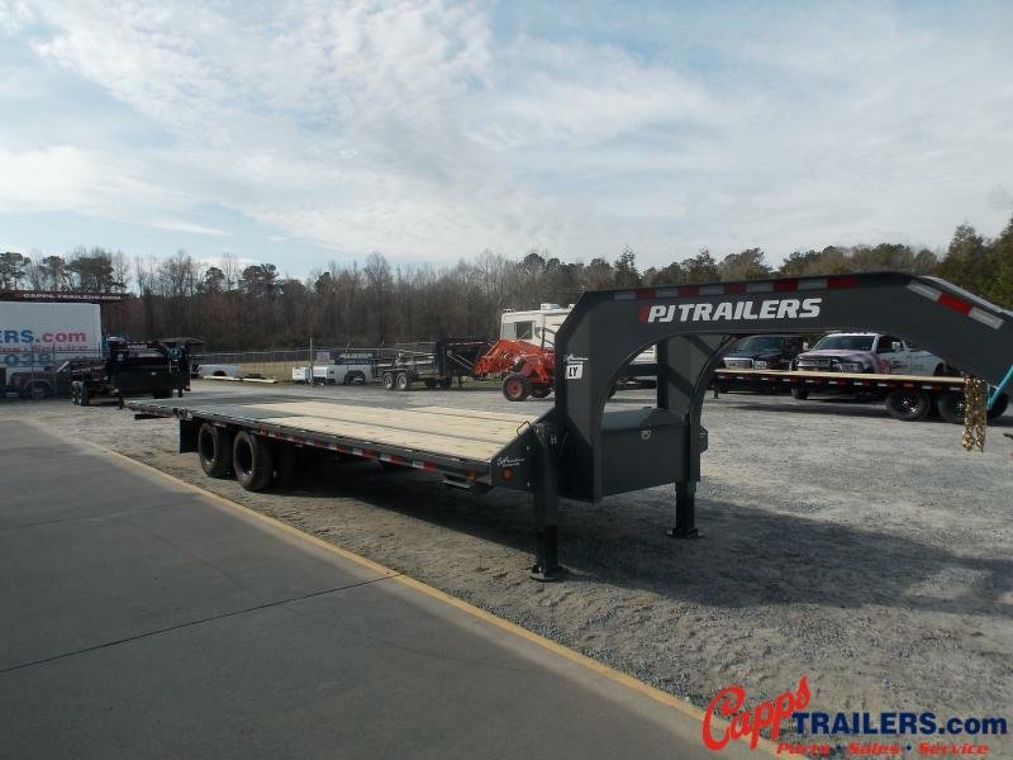New 2023 PJ TRAILERS PJ LYQ32A2BSS6-BWP3-JA06 DECKOVER