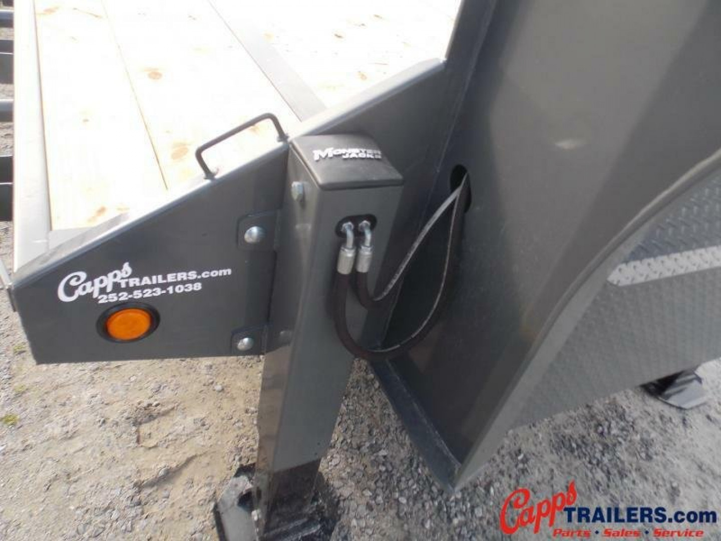 New 2023 PJ TRAILERS PJ LYQ32A2BSS6-BWP3-JA06 DECKOVER