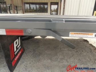 New 2023 PJ TRAILERS PJ LYQ32A2BSS6-BWP3-JA06 DECKOVER