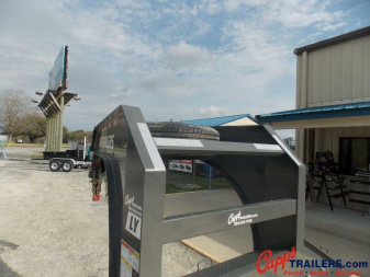 New 2023 PJ TRAILERS PJ LYQ32A2BSS6-BWP3-JA06 DECKOVER