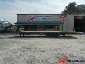 New 2023 PJ TRAILERS PJ LYQ32A2BSS6-BWP3-JA06 DECKOVER