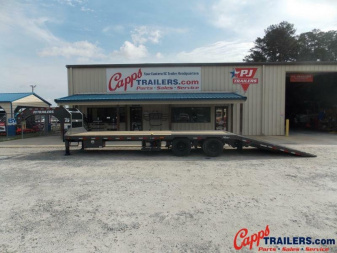 New 2023 PJ TRAILERS PJ LYQ32A2BSS6-BWP3-JA06 DECKOVER