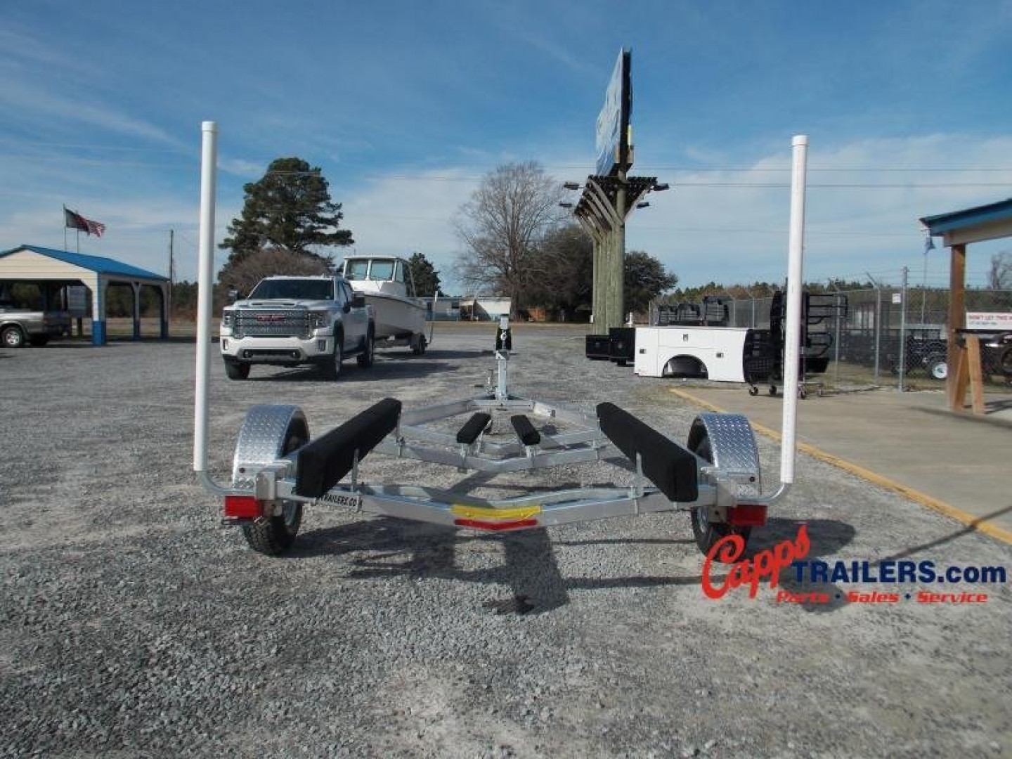 New 2022 Road King RKAL 19 3100 Boat Trailer