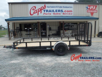 New 2026 PJ Trailers PJ U821431DSFK Utility Trailer