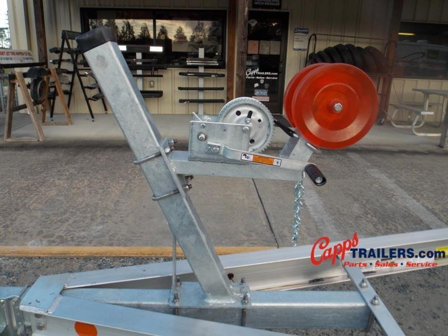 New 2024 ROAD KING RKAF 22T TORSION SS Boat Trailer