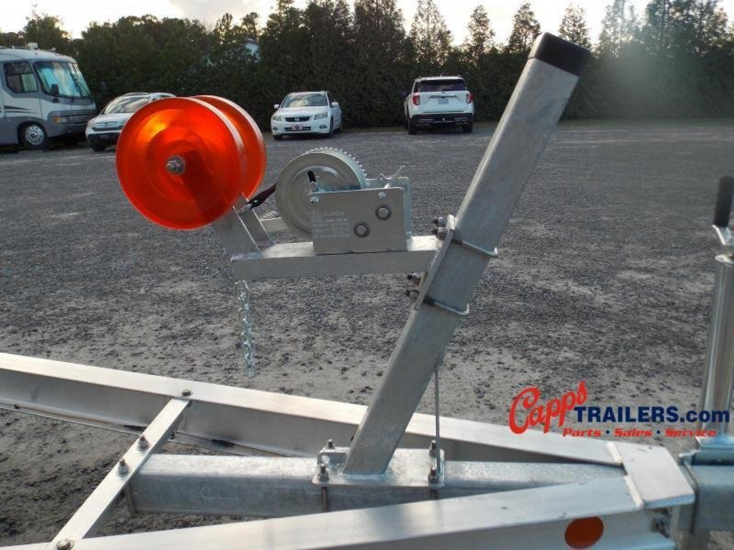 New 2024 ROAD KING RKAF 22T TORSION SS Boat Trailer