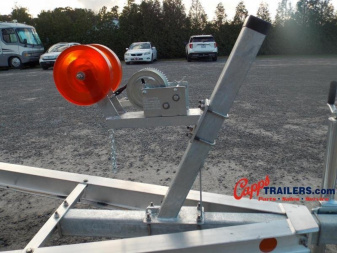 New 2024 ROAD KING RKAF 22T TORSION SS Boat Trailer