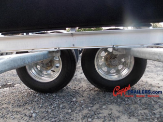 New 2024 ROAD KING RKAF 22T TORSION SS Boat Trailer