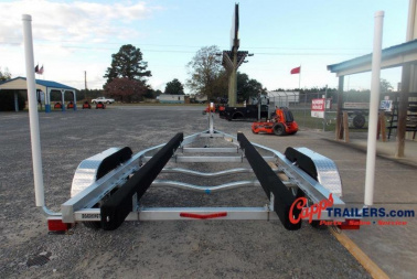 New 2024 ROAD KING RKAF 22T TORSION SS Boat Trailer
