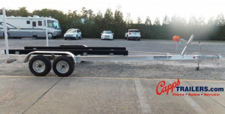 New 2024 ROAD KING RKAF 22T TORSION SS Boat Trailer