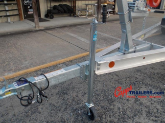 New 2024 ROAD KING RKAF 22T TORSION SS Boat Trailer
