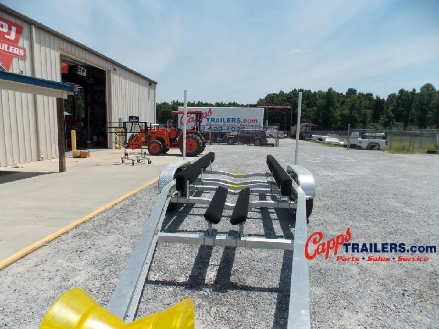 New 2024 ROAD KING RKAV 24-26 TB28500 Boat Trailer