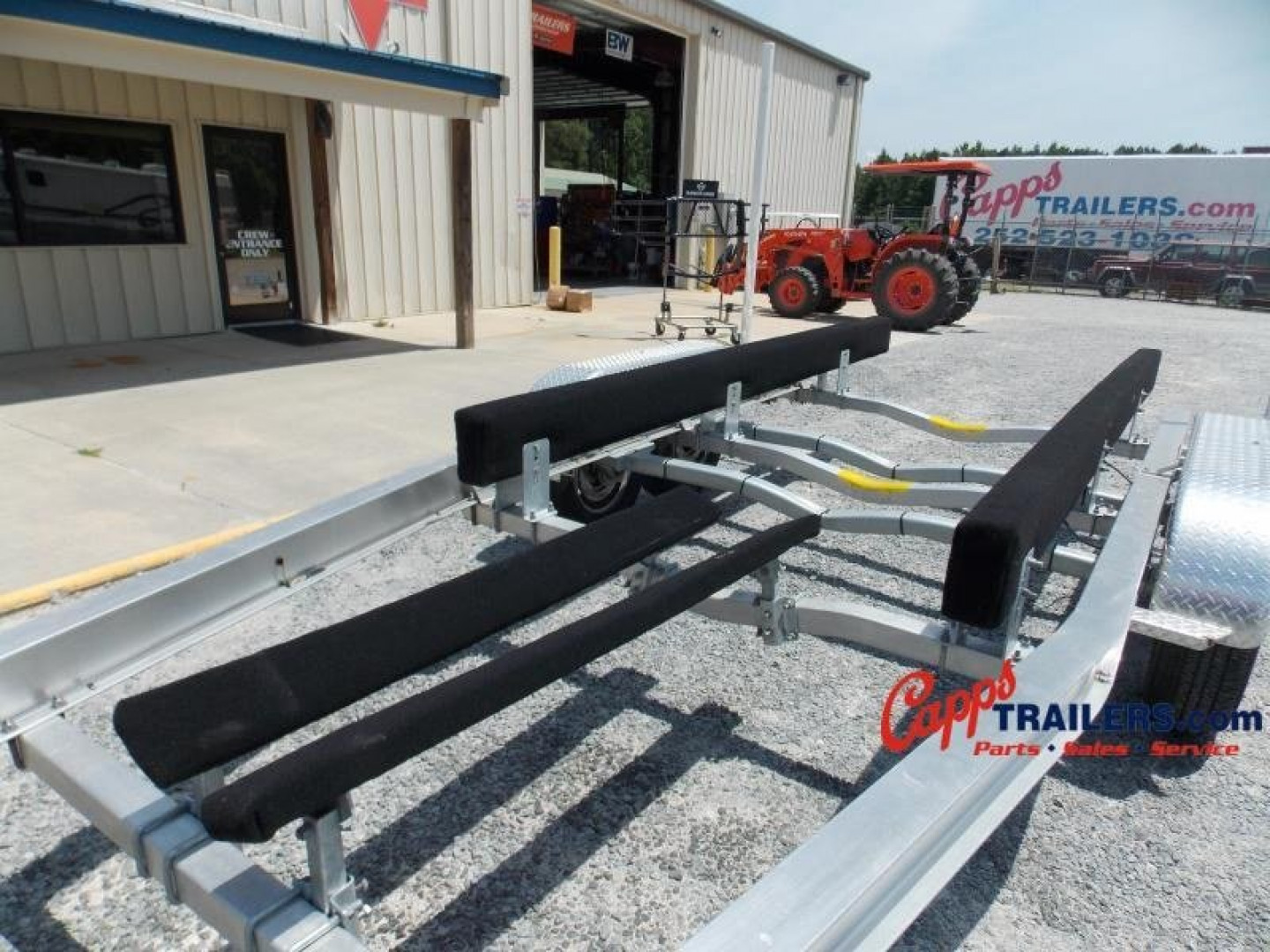 New 2024 ROAD KING RKAV 24-26 TB28500 Boat Trailer