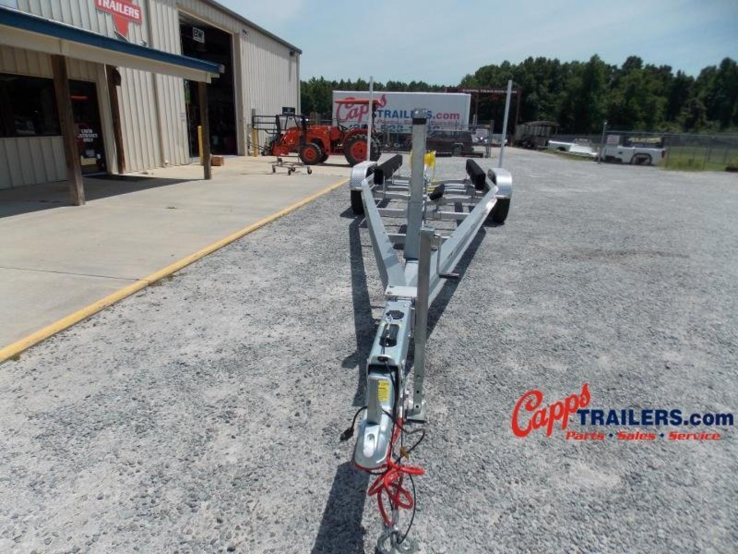 New 2024 ROAD KING RKAV 24-26 TB28500 Boat Trailer