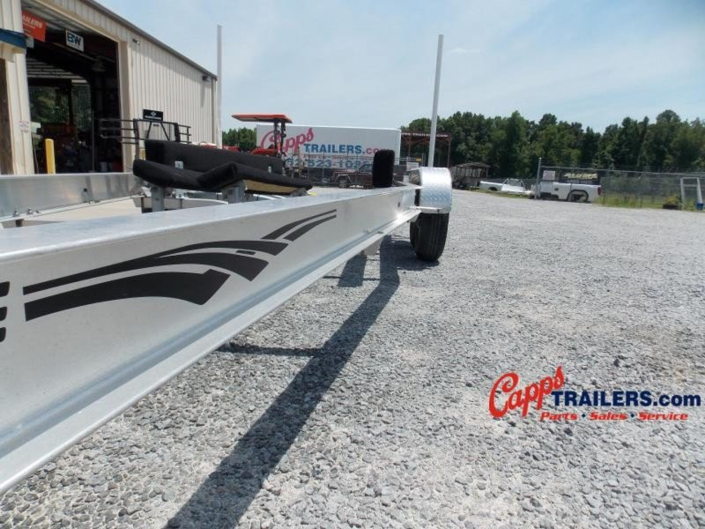 New 2024 ROAD KING RKAV 24-26 TB28500 Boat Trailer