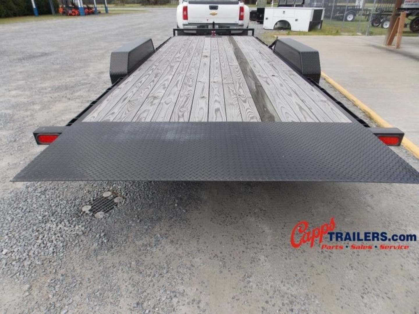 New 2023 PJ TRAILERS PJ THJ2252ESTK48QV TILT TRAILER
