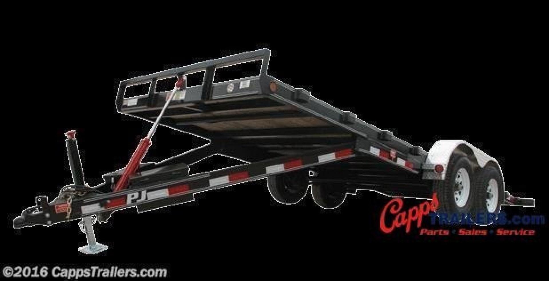 New 2023 PJ TRAILERS PJ THJ2252ESTK48QV TILT TRAILER