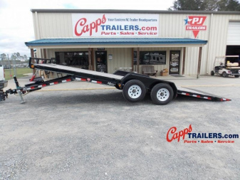 New 2023 PJ TRAILERS PJ THJ2252ESTK48QV TILT TRAILER