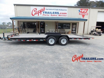 New 2023 PJ TRAILERS PJ THJ2252ESTK48QV TILT TRAILER