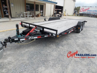 New 2023 PJ TRAILERS PJ THJ2252ESTK48QV TILT TRAILER